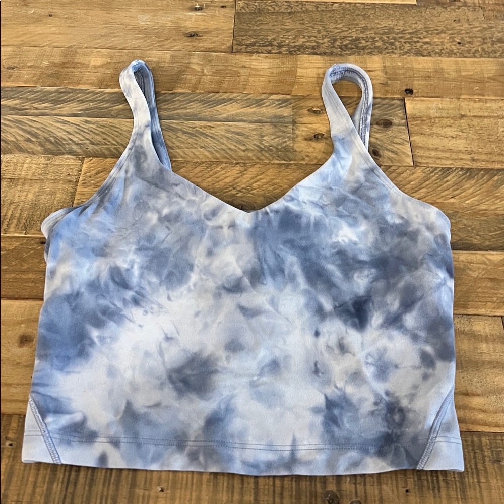 Size 2 Lululemon align sports tank bra.